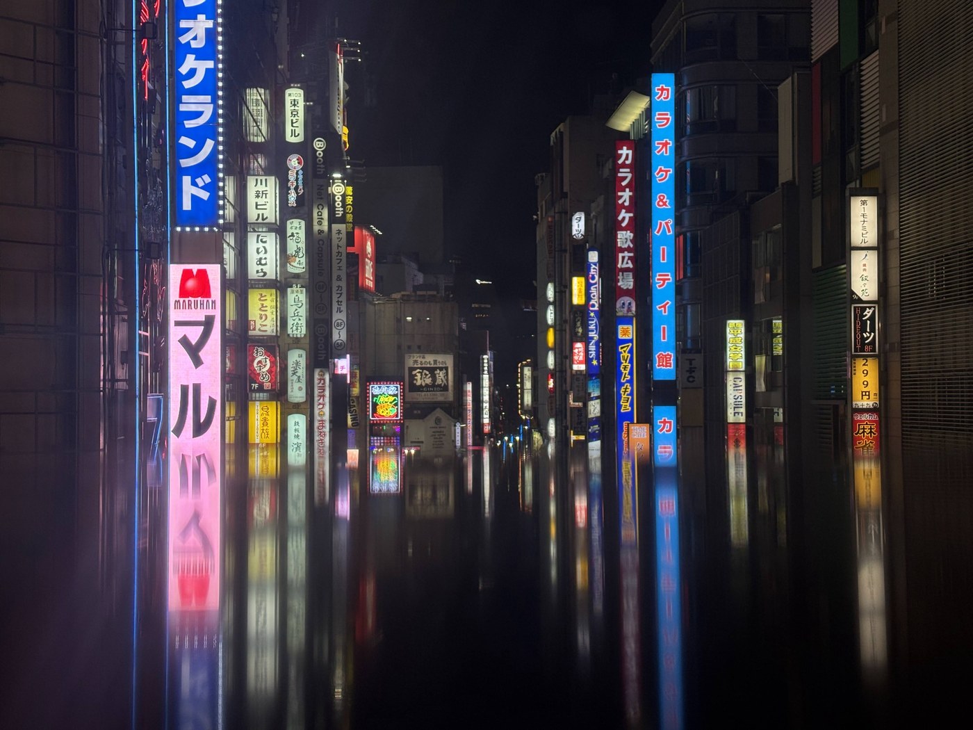 Tokyo Cyberpunk Streets