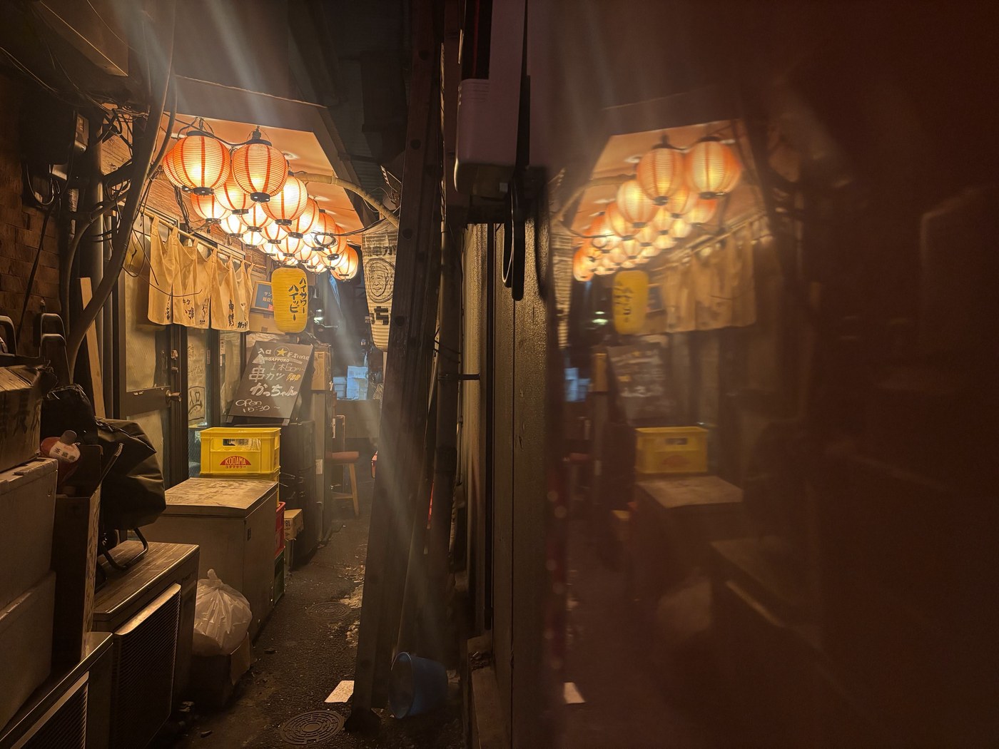 Tokyo Cyberpunk Streets