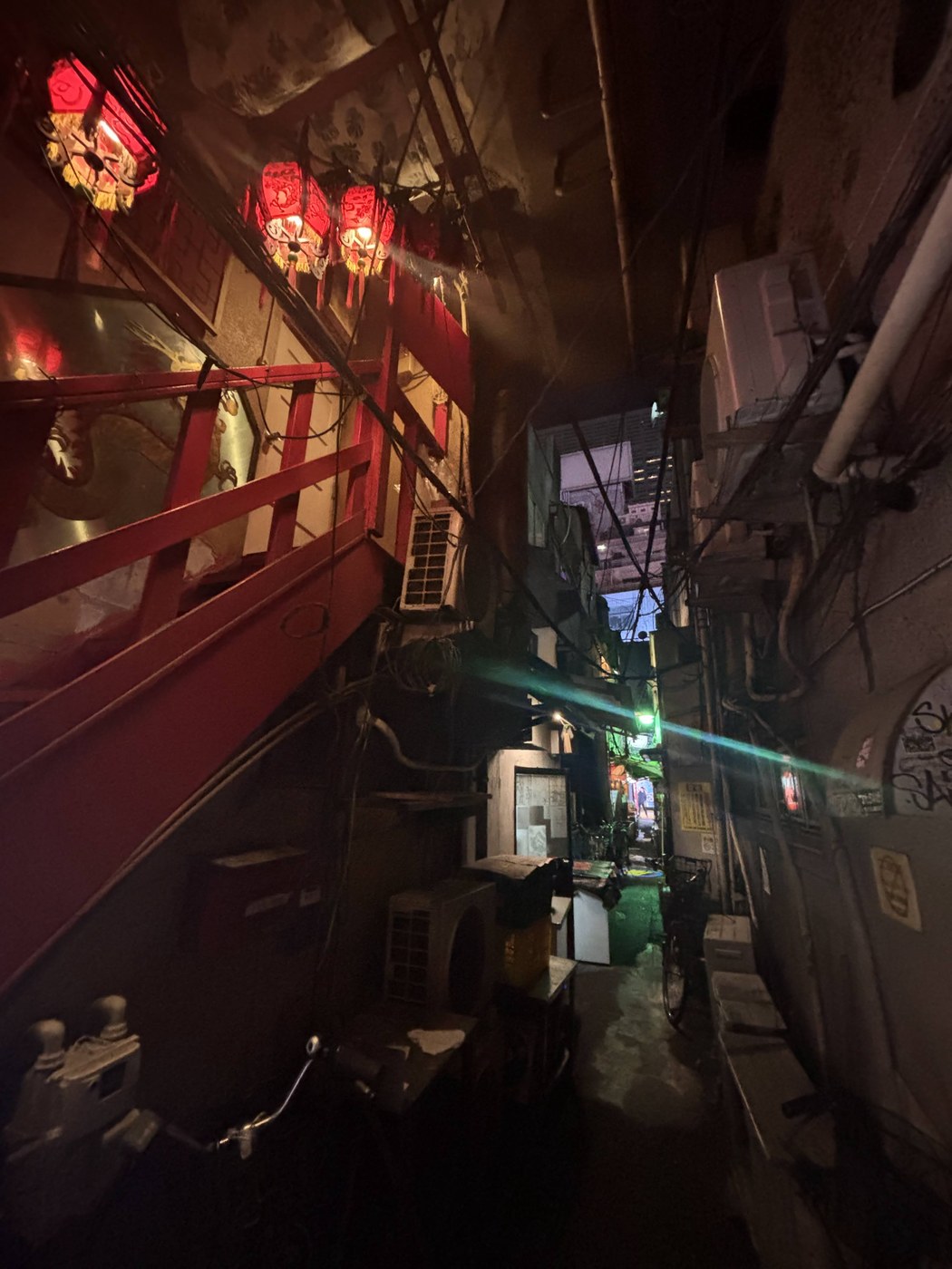 Tokyo Cyberpunk Streets